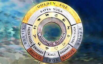 The 4 ages according to hindouism
