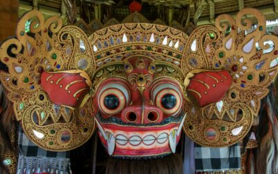 The Gamelan music