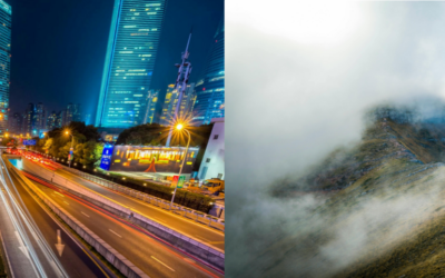 Autoroute du système VS sentier de l’âme